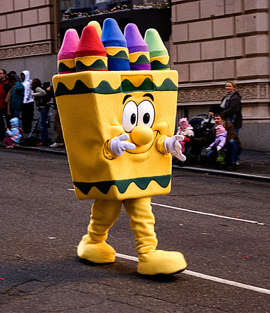 Crayon parade 3