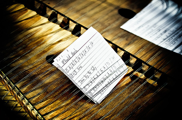 Hammered Dulcimer