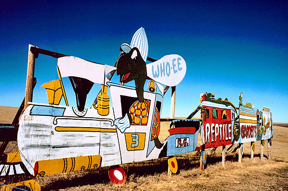 Reptile Gardens Billboard