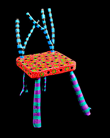 Alebrije chair