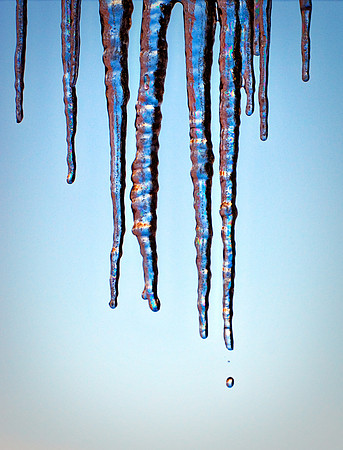 Dripping icicles 2