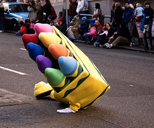 Crayon parade 1