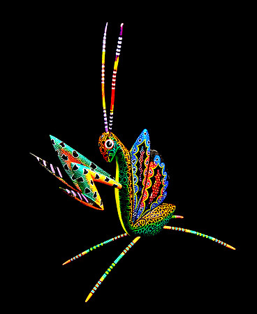 Alebrije Grasshopper
