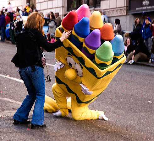 Crayon parade 2