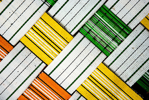 Lawn chair webbing