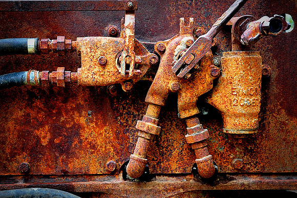 Rusty Mining Gear