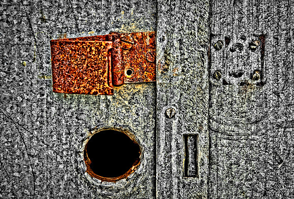 Rusty Latch