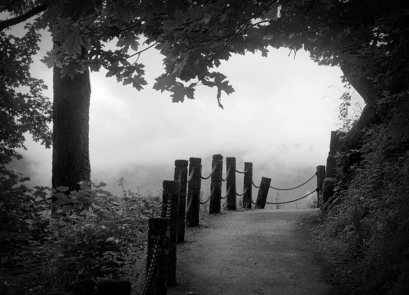 Multnomah Falls Trail