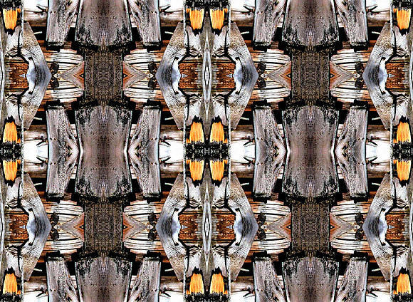Barnwood pattern