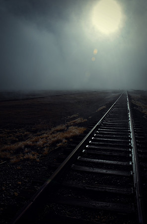 Foggy Tracks