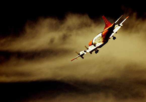 Fire Plane Smoke