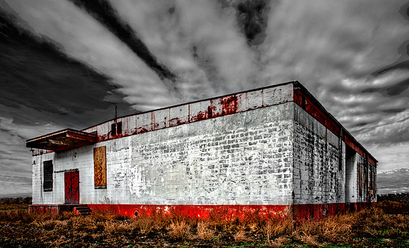 Abandoned Slaughterhouse