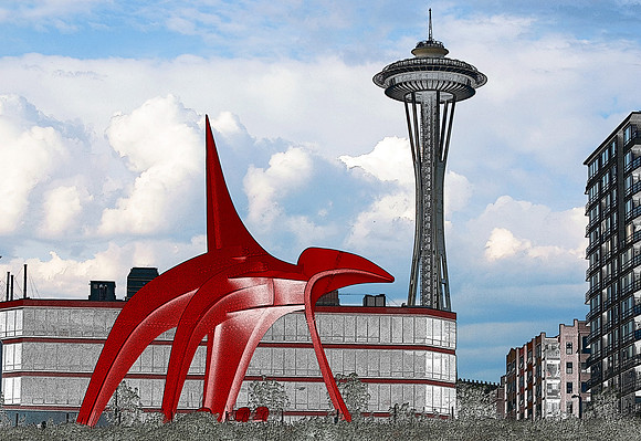 Seattle Sculpture Park