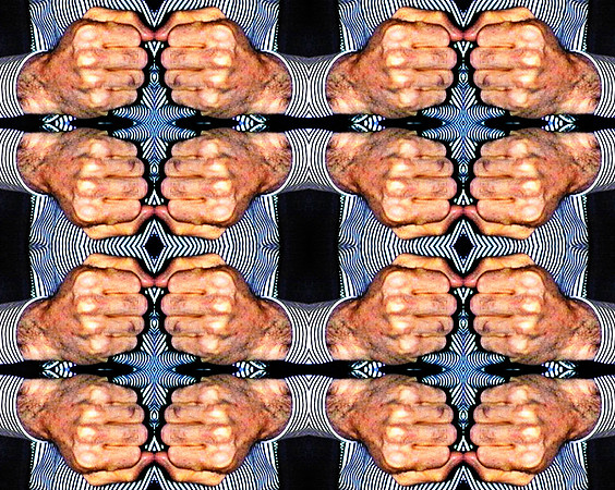 Fists - pattern