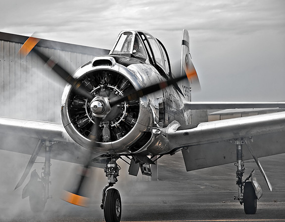 T-28 Trainer Ignition